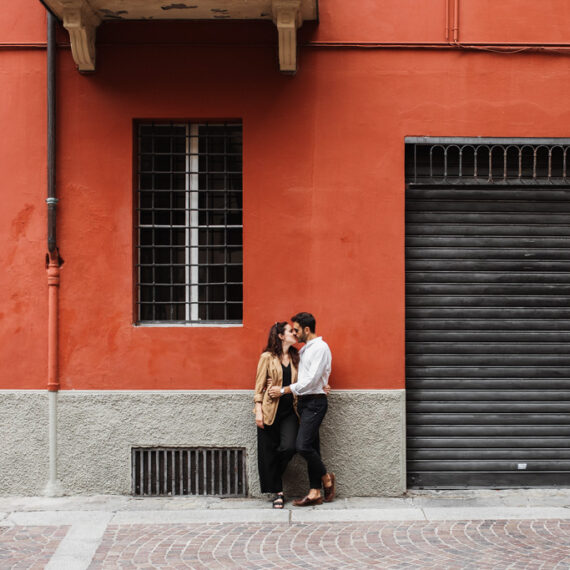 foto di coppia a Bologna